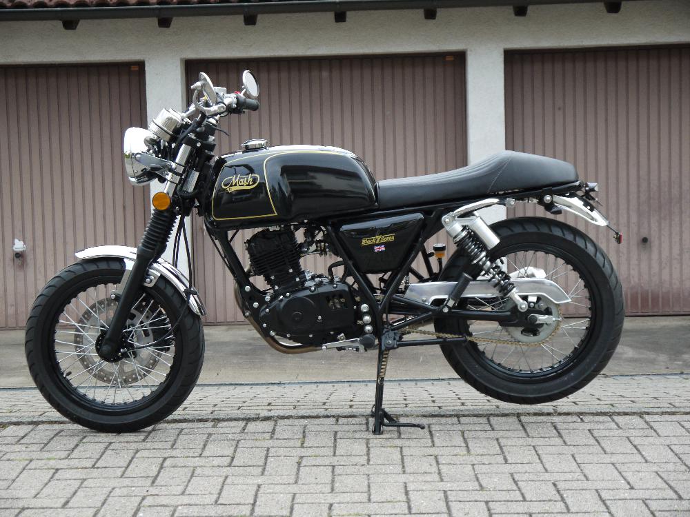 Motorrad verkaufen Mash Black Seven Ankauf
